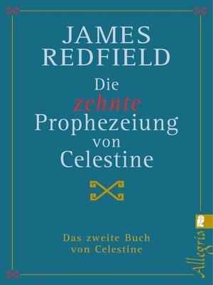 cover image of Die zehnte Prophezeiung von Celestine